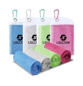 LSLCQW 4 Pack Cooling Towels (40″x12″)