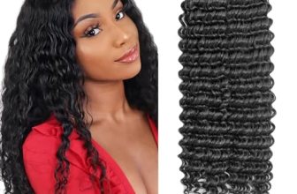 Deep Wave Feather Crochet Hair, 100 Strands Miracle Knots Hair Curly Crochet Hai