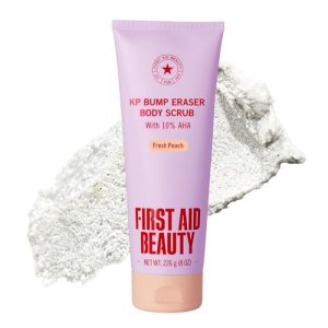 First Aid Beauty KP Bump Eraser Body Scrub with 10% AHA