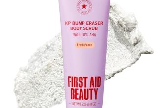 First Aid Beauty KP Bump Eraser Body Scrub with 10% AHA