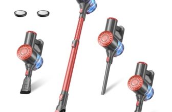 Tipdiy Cordless Vacuum Cleaner with Self-Standing