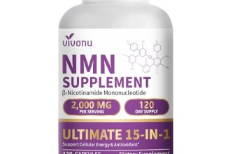 15-in-1 Liposomal NMN Supplement