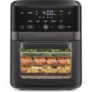 Chefman Air Fryer 6-in-1, XL 14-Quart Multifunctional Airfryer with Touchscreen