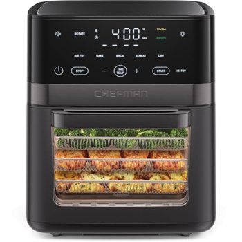 Chefman Air Fryer 6-in-1, XL 14-Quart Multifunctional Airfryer with Touchscreen