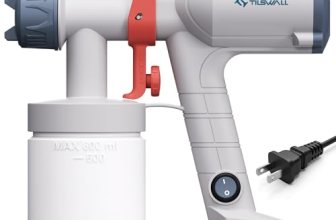 Tilswall Paint Sprayer Dreamer400 Upgraded Ultra-Light Electric Paint Spray Gun