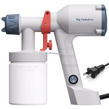 Tilswall Paint Sprayer Dreamer400 Upgraded Ultra-Light Electric Paint Spray Gun