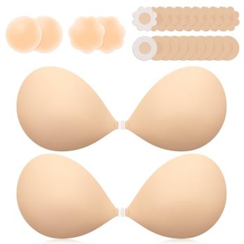 VogaChic Invisible Sticky Bra Push Up