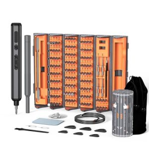 138-IN-1 Electric Screwdriver Set Cordless