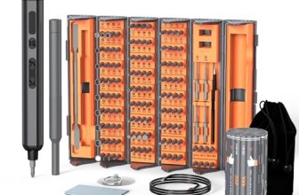 138-IN-1 Electric Screwdriver Set Cordless