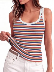 Sampeel Womens Summer Tops 2026 Fashion Clothing Beach Travel Cruise Essentials