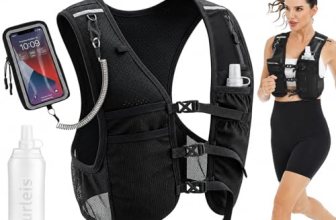 Running Hydration Vest for Women Men