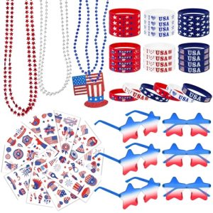 4th of July Accessories 136 PCS