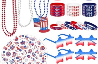 4th of July Accessories 136 PCS