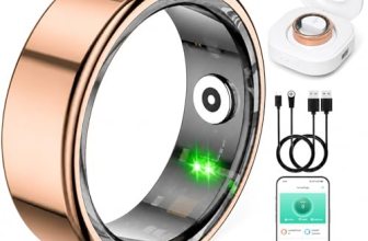 J-BRAUV Smart Ring for Women & Men