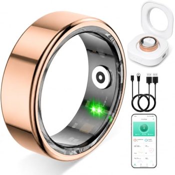 J-BRAUV Smart Ring for Women & Men