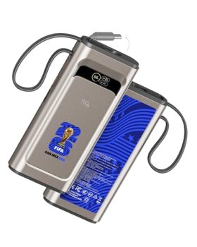 2026 FIFA Licensed 190W 20000mAh Power Bank for Laptop Portable Charger