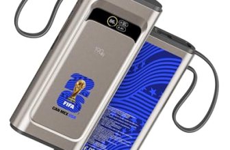 2026 FIFA Licensed 190W 20000mAh Power Bank for Laptop Portable Charger