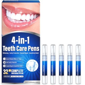 Teeth Whitening Pen Kit – 35% Carbamide Peroxide