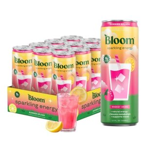 Bloom Nutrition Sparkling Energy Drink – Natural Caffeine