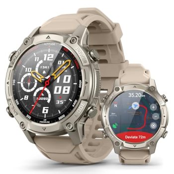 Men’s Outdoor Smartwatch, Standalone GPS & Offline Maps