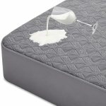 AVIKEN Waterproof Mattress Protector Queen Size: 70% Off