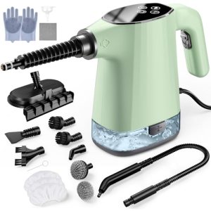 Handheld Steam Cleaner, Portable Steamer for Cleaning with 18PCS Accessories