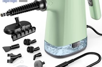 Handheld Steam Cleaner, Portable Steamer for Cleaning with 18PCS Accessories