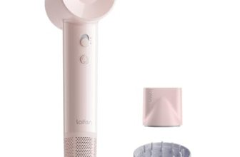 Laifen SE Lite Hair Dryer, Negative Ionic Blow Dryer with 100