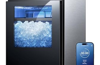 ecozy Nugget Ice Maker Countertop