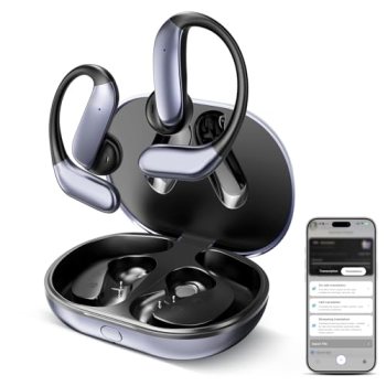 SONQI AI Translation Earbuds: 170 Languages & 0.45s Instant Real-Time Translator