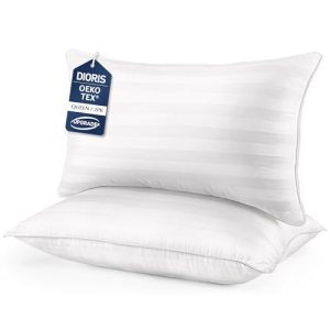 DIORIS Queen Pillows Set of 2 – Bed Pillows for Sleeping