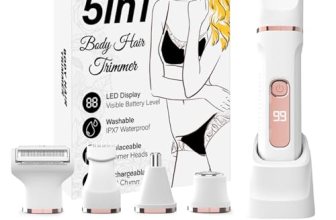Bikini Trimmer for Women,Electric Shaver for Women