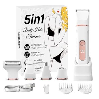 Bikini Trimmer for Women,Electric Shaver for Women
