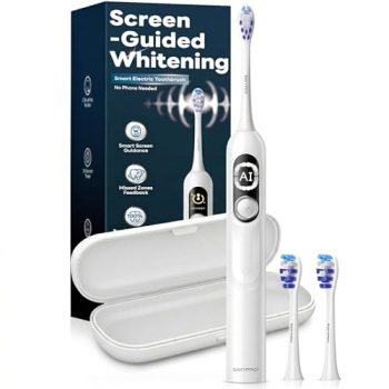 SAKYPRORAL AI Electric Toothbrush for Adults