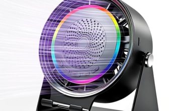 Gifts for Men Women, Wireless Bluetooth Speaker with Phone Stand