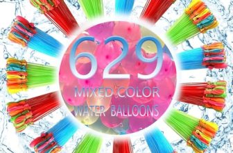 629 PCS Summer Fun Water Balloons for Kids Adults Quick Fill Water Balloons Set