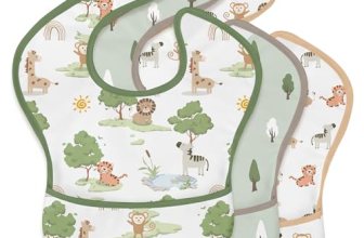 CIVARUA KIDS 3-Pack Baby Feeding Bibs