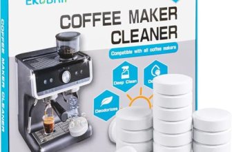 Coffee Machine Cleaner & Descaler Tablets