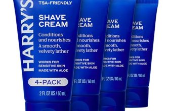 Harry’s Shaving Cream for Men with Aloe and Eucalyptus