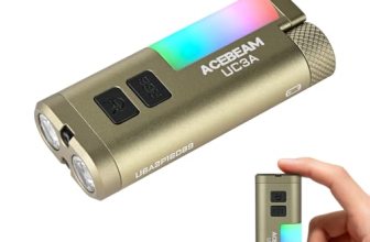 ACEBEAM UC3A Rechargeable EDC AAA Flashlight