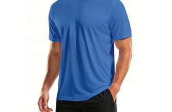 Swim Shirts for Men: UPF 50+ Sun Shirts SPF Rash Guard Quick-Dry Fishing T-Shirt