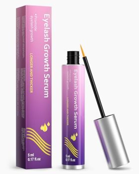 Lash Growth Serum – Gentle Daily Nourishing Treatment for Longer Thicker Fuller