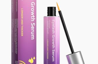 Lash Growth Serum – Gentle Daily Nourishing Treatment for Longer Thicker Fuller