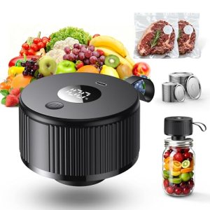 Electric Mason Jar Vacuum Sealer Kit