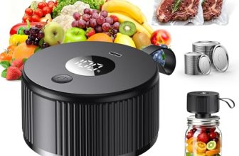 Electric Mason Jar Vacuum Sealer Kit