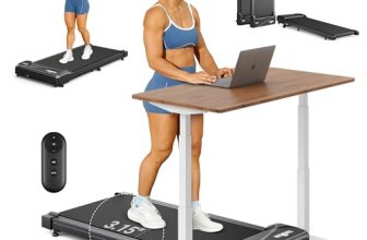 THERUN Walking Pad Treadmill, Portable Mini Treadmill for Home/Office