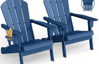 GREENVINES Folding-Adirondack-Chairs-Set-of-2