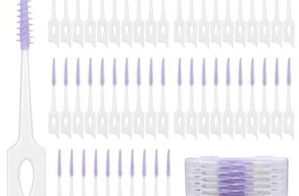 Maoerdental 300 Pieces Dual-Use Interdental Brushes Soft Silicone