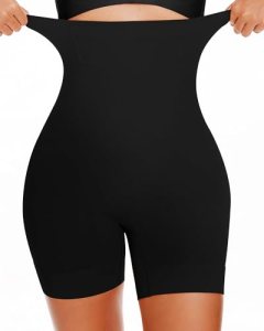 BESTENA Shapewear Shorts,High Waisted Shapewear for Women Tummy Control