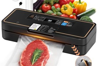 UPRUBE Vacuum Sealer for Food, 95kPa Food Saver Machine